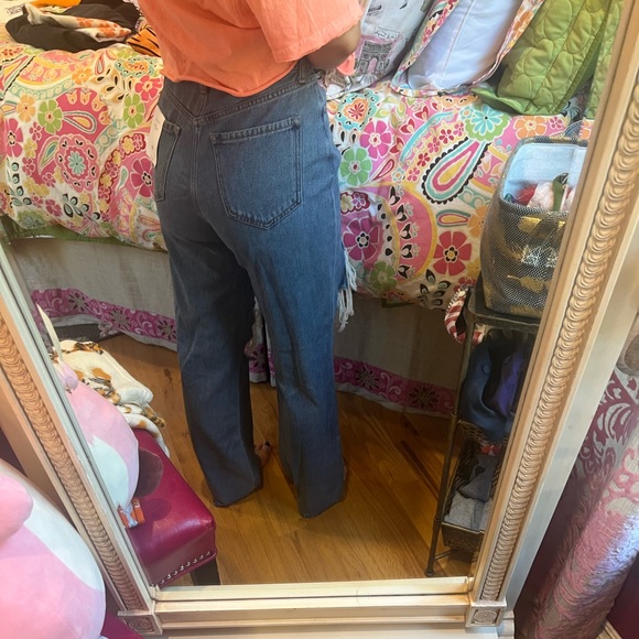 Cello Jeans | Distressed Jeans | Size 5 Cello Jeans | High Rise Dad Jean - Picture 6 of 11